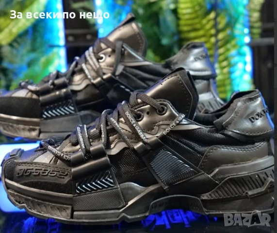 Dolce&Gabbana Дамски Черни Маратонки👟Дамски Спортни Обувки В Черен Цвят Долче И Габана Код P2022