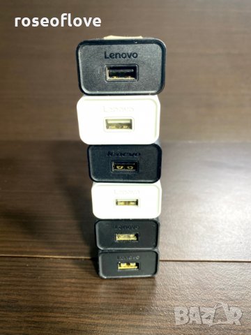 Оригинално захранване/зарядно/адаптор/adapter/charger за мобилни устройства LENOVO - 1A и 1.5A, снимка 3 - Оригинални зарядни - 29579938