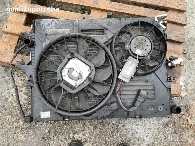 Радиатори Воден Климатичен Маслен 7L0121253 Porsche Cayenne S 4.5 2005г 9PA, снимка 10 - Части - 52079825