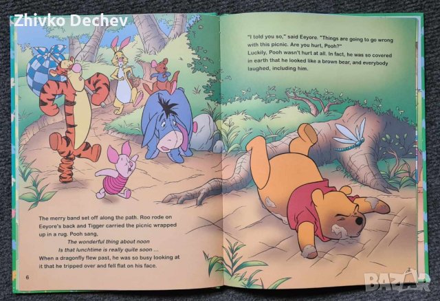 Детски книжки на английски език Мечо Пух Winnie the Pooh, снимка 3 - Детски книжки - 42805669