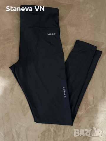 Дамски клин Nike Power Essential - Черен, р-р S, снимка 3 - Клинове - 52840848