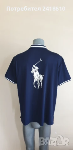 POLO Ralph Lauren US OPEN Performance Stretch Mens Size L НОВО! ОРИГИНАЛ! Мъжка Тениска!, снимка 2 - Тениски - 50604656