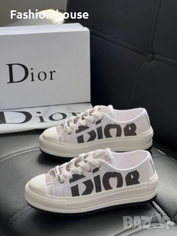 Dior дамски бели кецове