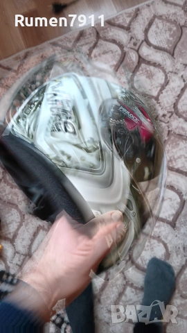 Каска за мотор Нитро, снимка 9 - Части - 53128822