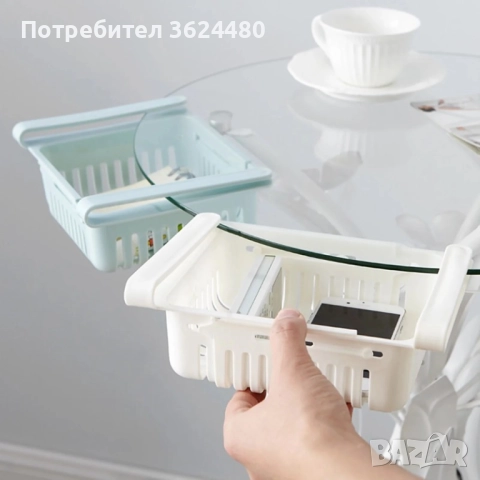 Рафт за Хладилник Разтегателен 48190, снимка 2 - Хладилници - 52643996