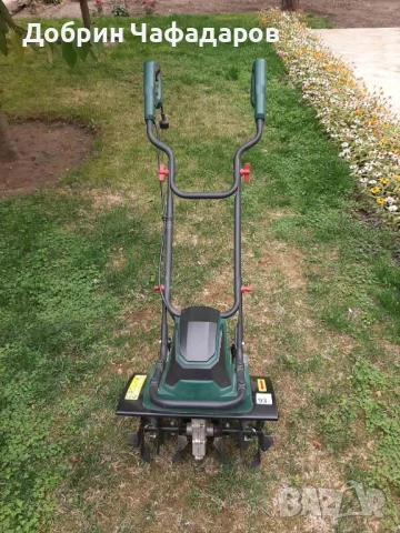 Фреза parkside 1300вата, снимка 2 - Градинска техника - 52049361