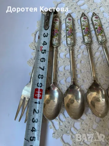 Красиви прибори от Япония с порцелан, снимка 14 - Антикварни и старинни предмети - 49884051