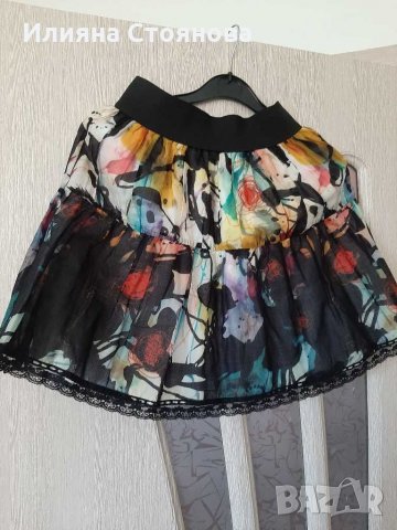 Къса пъстра пола, снимка 1