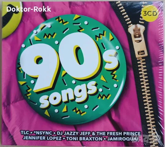 Various Artists – CD Compilation - ROCK, DANCE, CHILLOUT, снимка 13 - CD дискове - 50425652