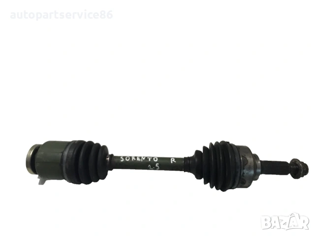 Преден десен полуос задвижване за KIA Sorento 2.5 CRDi (2002-2006)