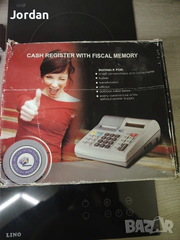 касов апарат ELTRADE A3, снимка 5 - Друга електроника - 53127042