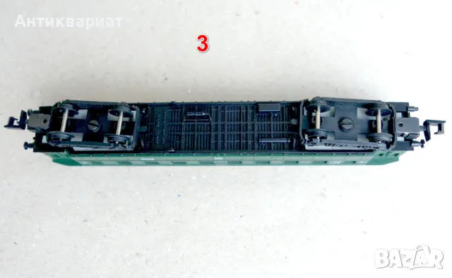 Товарни и пътнически вагони N (1:160) - от 1 до 5, снимка 13 - Колекции - 49360553