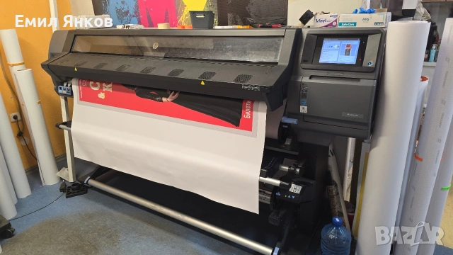 широкоформатен принтер HP L365, снимка 4 - Други машини и части - 53929834