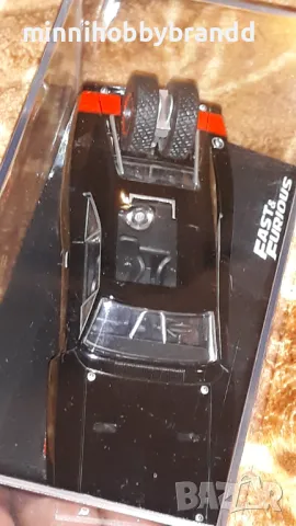 Dodge Charger Off Road  Fast & Furious 1.43  Scale Ixo Deagostini , снимка 14 - Колекции - 49598333