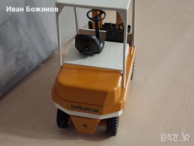 Метален мащабен модел на електрокар, мотокар., снимка 4 - Колекции - 53140865