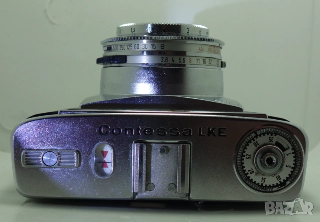 фотоапарат Zeiss Ikon Contessa LKE, снимка 2 - Фотоапарати - 54267891