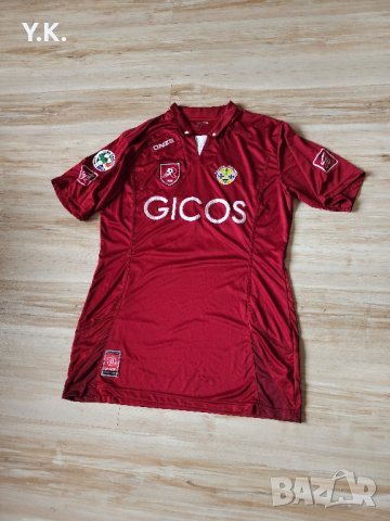 Оригинална мъжка тениска Onze x Reggina Calcio x Adejo / Season 08-09 (Home), снимка 2 - Тениски - 44383635