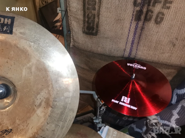 Чинел 10" сплеш НОВ! , снимка 2 - Ударни инструменти - 52601764