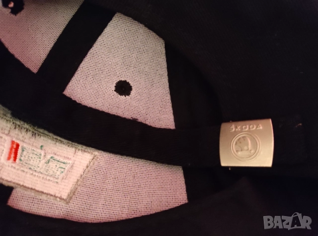 Шапка с козирка SKODA WRS, Premium модел , снимка 4 - Шапки - 52740665