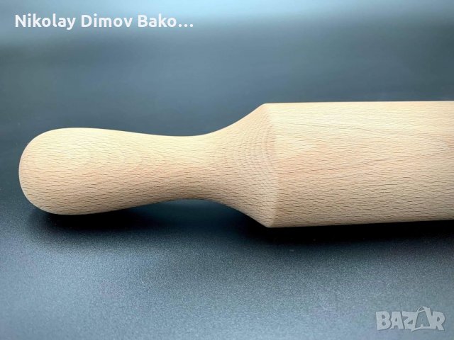 Голяма точилка от бук, снимка 2 - Прибори за хранене, готвене и сервиране - 34514521