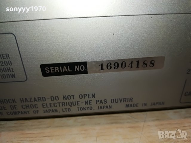 JVC STEREO AMPLIFIER-MADE IN JAPAN 0609221705, снимка 7 - Ресийвъри, усилватели, смесителни пултове - 37918949