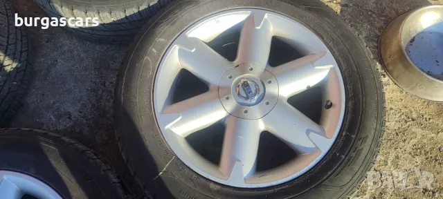 Алуминиеви джанти с гуми Nissan Murano 18 - 800лв, снимка 4 - Гуми и джанти - 49129865