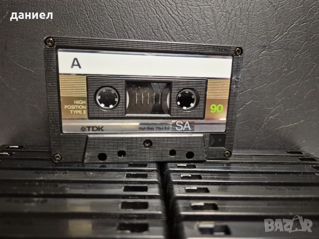 Аудио касети TDK SA90 "Gold" - Genesis, Lionel Richie, Dire Straits, Supertramp, Queen , снимка 4 - Аудио касети - 52859603