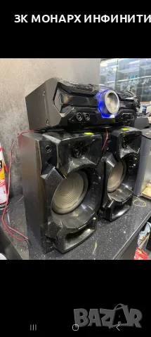Аудио система Panasonic SA- AKX520 / + дистанционно, снимка 3 - Аудиосистеми - 56248646