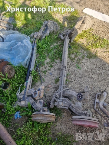 задни мостове за пежо 206 