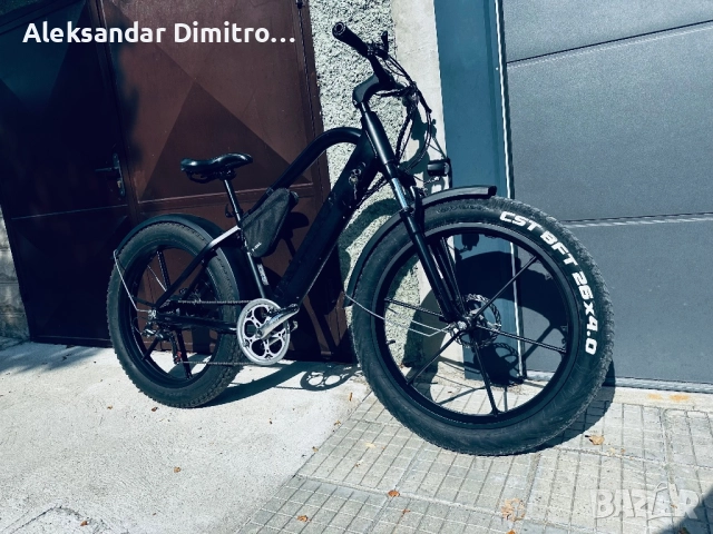 Електрически велосипед, снимка 1