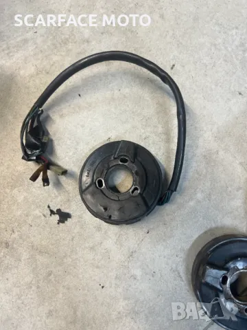 ЗАПАЛВАНЕ APRILIA ETX 125 , снимка 3 - Части - 49801766