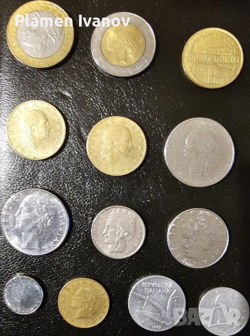 Голям лот стари монети от Италия добро състояние, снимка 2 - Нумизматика и бонистика - 40072619