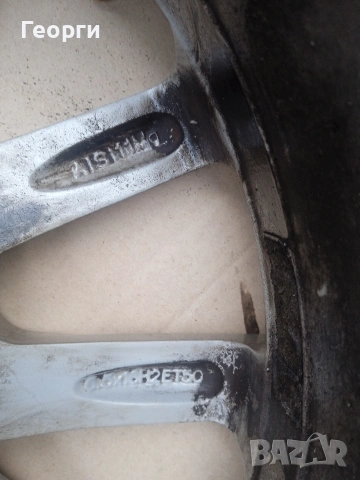 Алуминиеви джанти 5х112х 16' VW/SEAT , снимка 9 - Гуми и джанти - 53286082