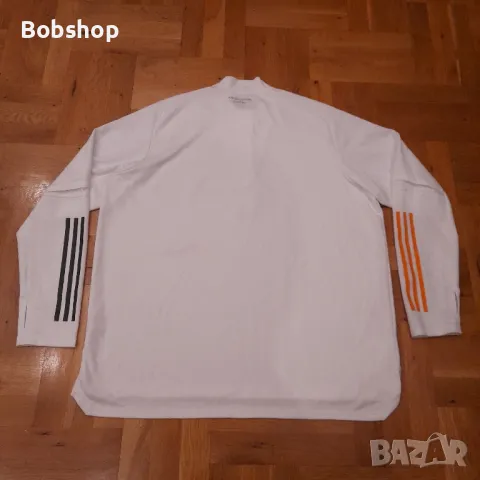 Мъжко горнище Манчестър юнайтед - Адидас - Manchester united - Adidas - season 2021/2022, снимка 10 - Футбол - 48242575