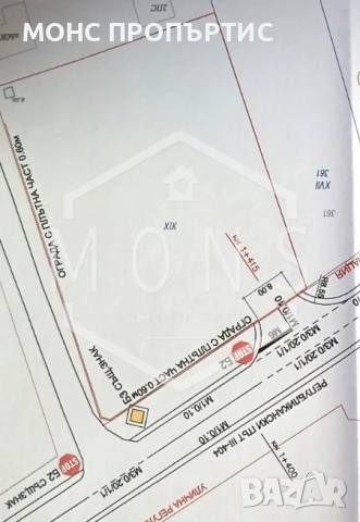 УПИ с разрешение за строеж за складова база, автосервиз гр. Севлиево, снимка 3 - Парцели - 50964370