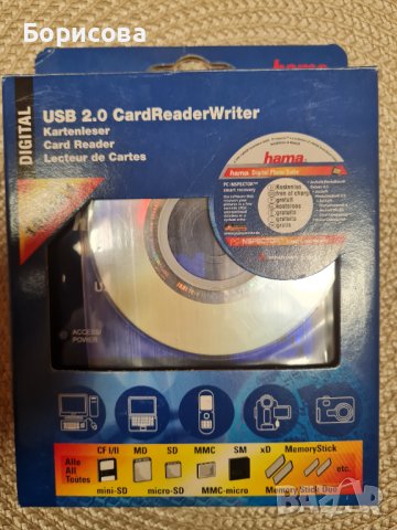 Четец за Микро SD карти, снимка 1