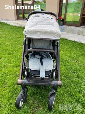 Бебешка количка Mutsy I2, снимка 2 - Детски колички - 50951390