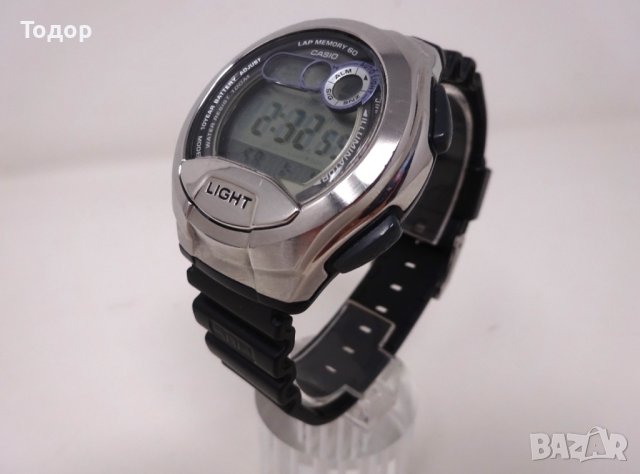 Мъжки електронен часовник CASIO с нова батерия, цена 40 лв, снимка 2 - Мъжки - 42812974