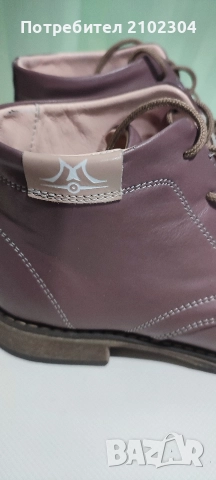 дамски Кларк на фирма Грация, снимка 4 - Маратонки - 52908699