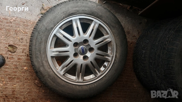 Джанти 16 с гуми за Volvo