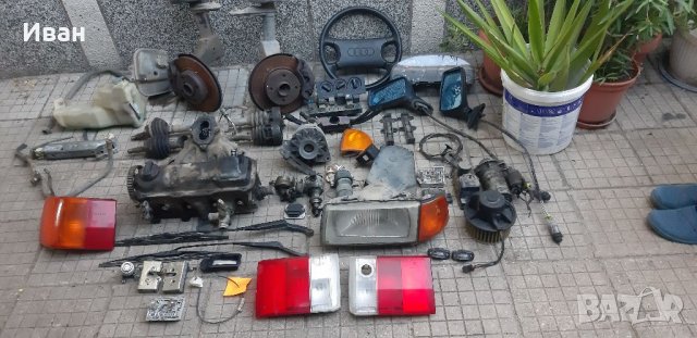 Ауди 80 Б3 1.8 на части, снимка 6 - Автомобили и джипове - 39240612