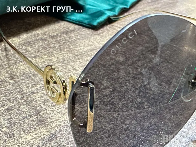 Дамски очила Gucci gg1203s, снимка 4 - Слънчеви и диоптрични очила - 49563250