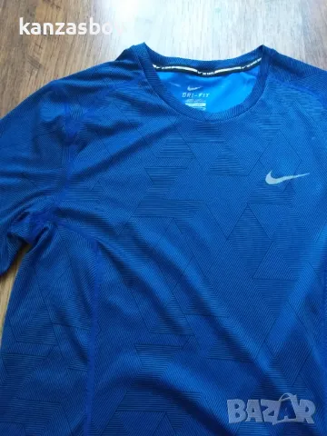 nike running - страхотна мъжка тениска С , снимка 2 - Тениски - 47388706