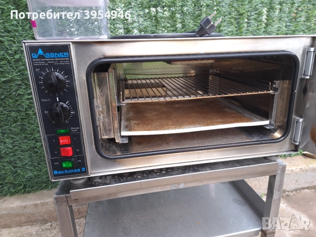 Професионален Конвектомат Gassner, снимка 9 - Обзавеждане на кухня - 52316360