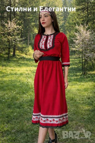 Носи България с гордост , снимка 3 - Рокли - 56368000