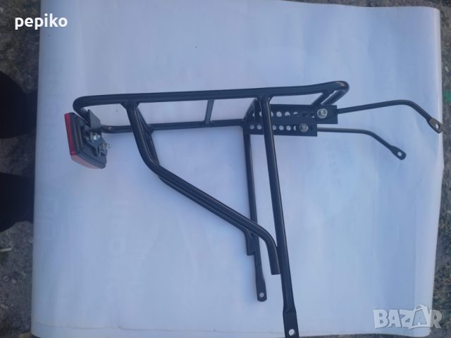 Продавам колела внос от Германия алуминиев багажник SPORT CITY 20 цола