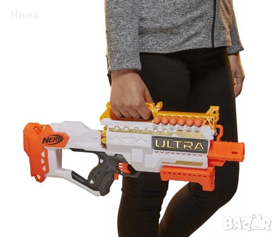 Бластер Nerf Ultra Dorado , снимка 3 - Електрически играчки - 42236149