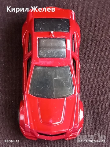 Метална количка CADILLAC CTS-V много красива за КОЛЕКЦИЯ 41731, снимка 5 - Колекции - 51196206