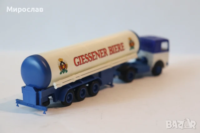 HERPA H0 1/87 МАН MAN  КАМИОН ЦИСТЕРНА МОДЕЛ TIR , снимка 6 - Колекции - 50681947