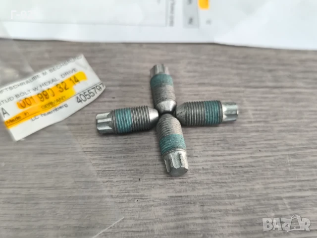 A0019903214**NEU**MERCEDES**W221**БОЛТ ЗА АМОРТИСЬОР**, снимка 3 - Части - 50744911